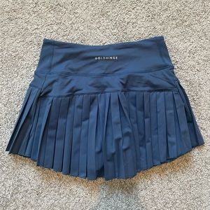 gold hinge skirt